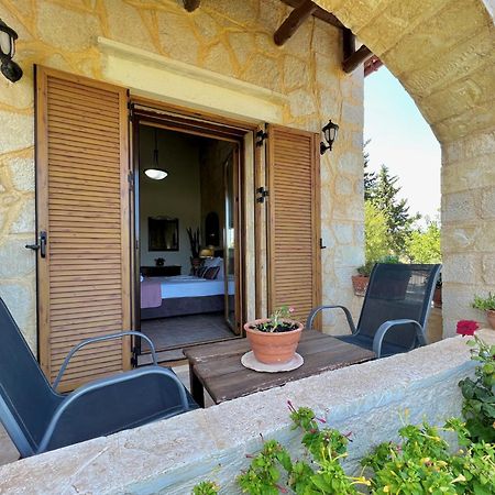 Villa Toula With Pool Nr Armeni Crete Makhairoí Eksteriør billede