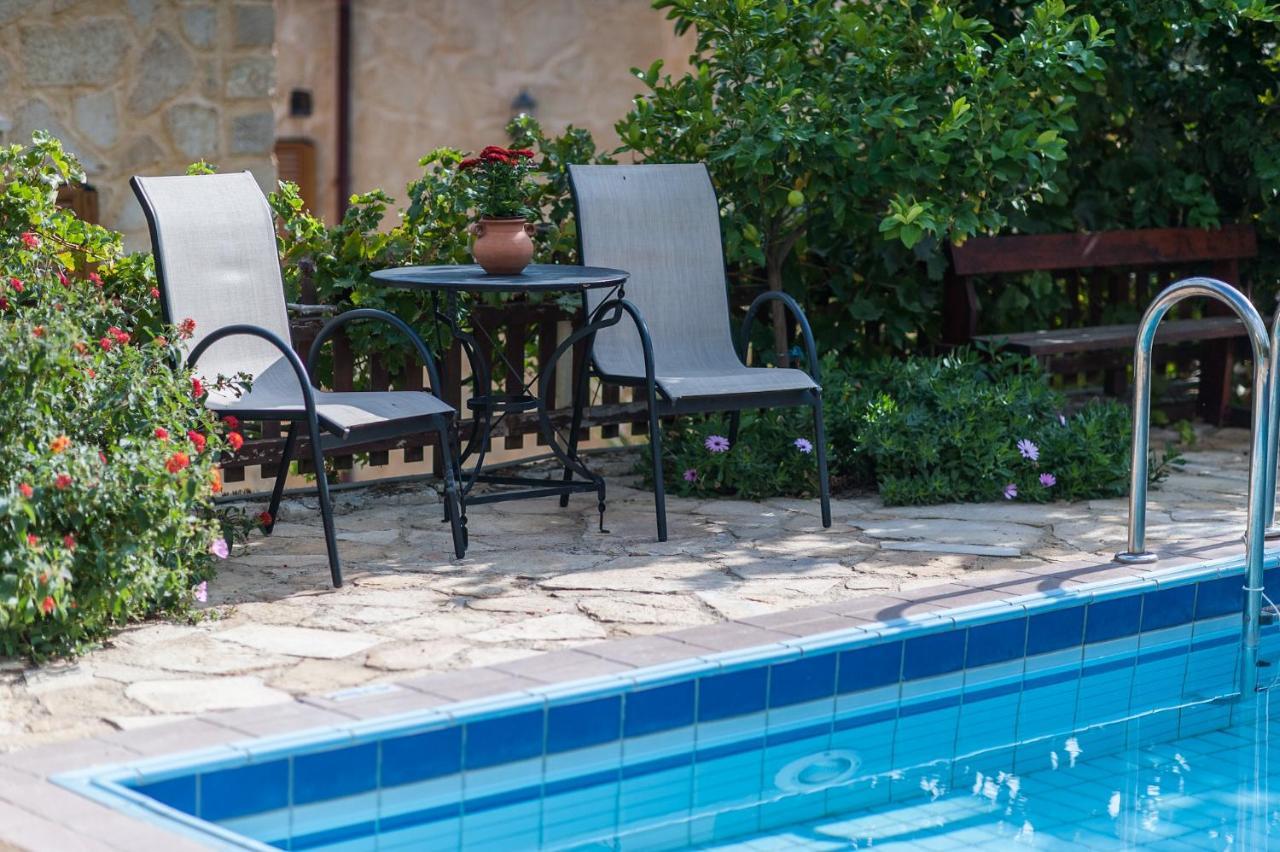 Villa Toula With Pool Nr Armeni Crete Makhairoí Eksteriør billede