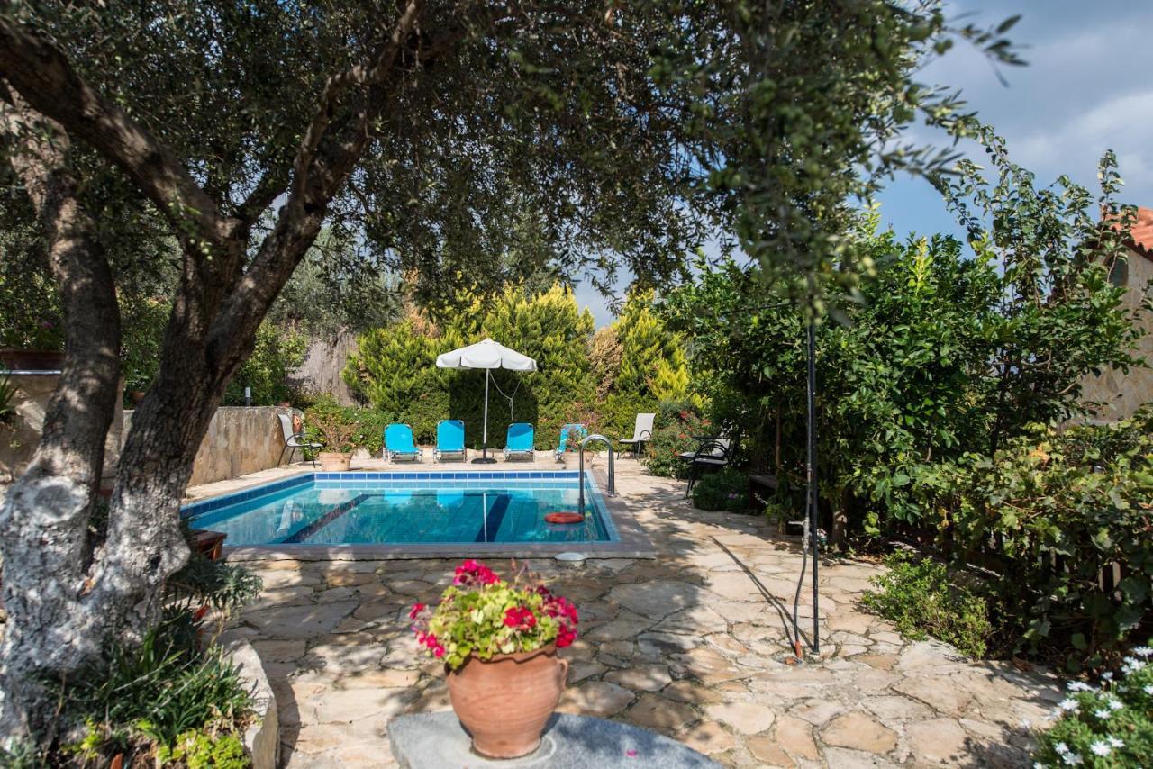 Villa Toula With Pool Nr Armeni Crete Makhairoí Eksteriør billede
