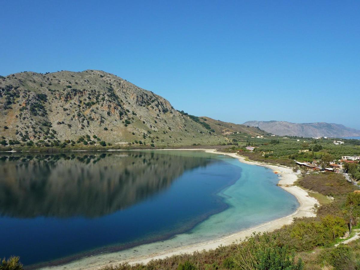 Villa Toula With Pool Nr Armeni Crete Makhairoí Eksteriør billede
